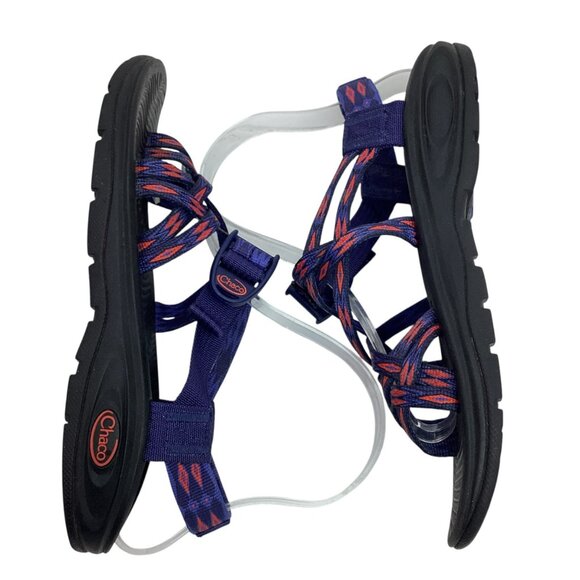 Chaco ZVOLV X2 Verdant Womens 7 Strappy Sandals Volcanic Blue - Picture 5 of 12